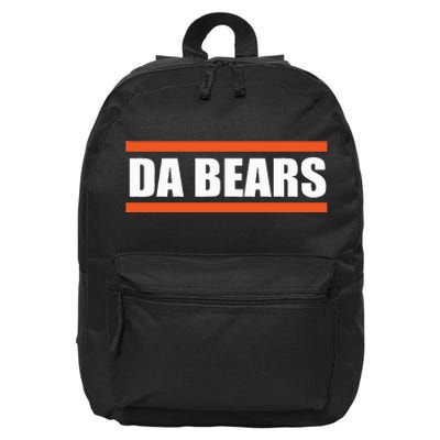 Da B.E.A.R.S Costume 80s 90s 16 in Basic Backpack