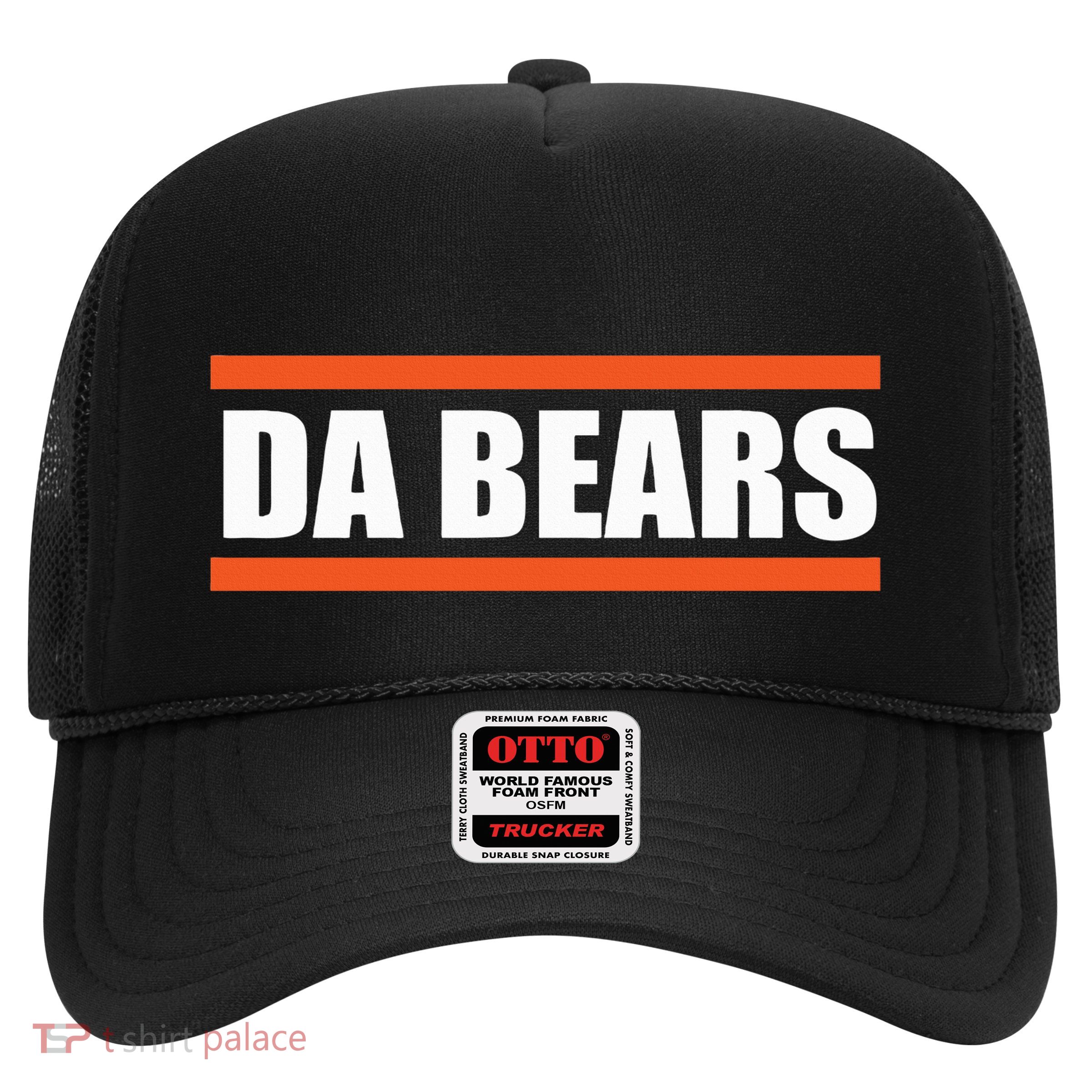 Da B.E.A.R.S Costume 80s 90s Trucker Hat