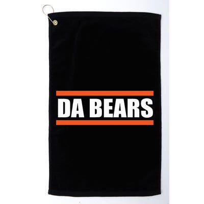 Da B.E.A.R.S Costume 80s 90s Golf Towel