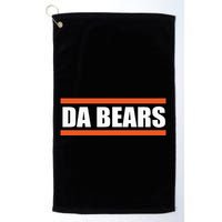 Da B.E.A.R.S Costume 80s 90s Golf Towel