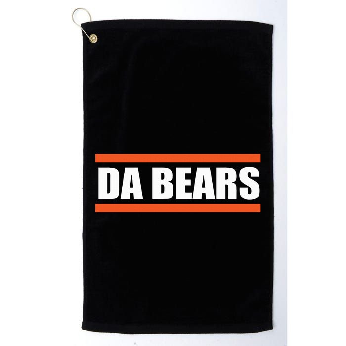 Da B.E.A.R.S Costume 80s 90s Golf Towel