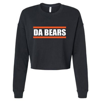 Da B.E.A.R.S Costume 80s 90s Cropped Pullover Crew