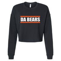 Da B.E.A.R.S Costume 80s 90s Cropped Pullover Crew