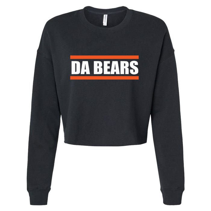 Da B.E.A.R.S Costume 80s 90s Cropped Pullover Crew
