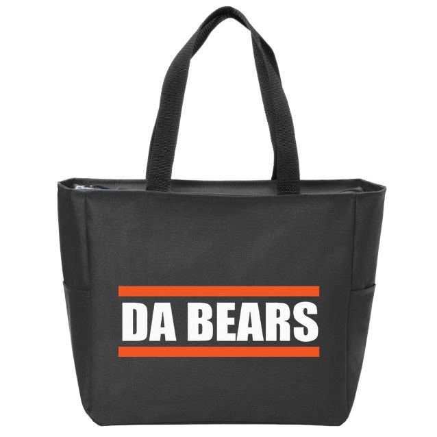 Da B.E.A.R.S Costume 80s 90s Zip Tote Bag