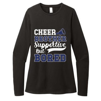 Dance Brother Cheer Brother Of A Cheerleader Brother Womens CVC Long Sleeve Shirt