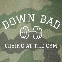 Down Bad Crying At The Gym Ttpd Legacy Tie Dye Trucker Hat