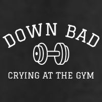 Down Bad Crying At The Gym Ttpd Cool Comfort Performance Bucket Hat