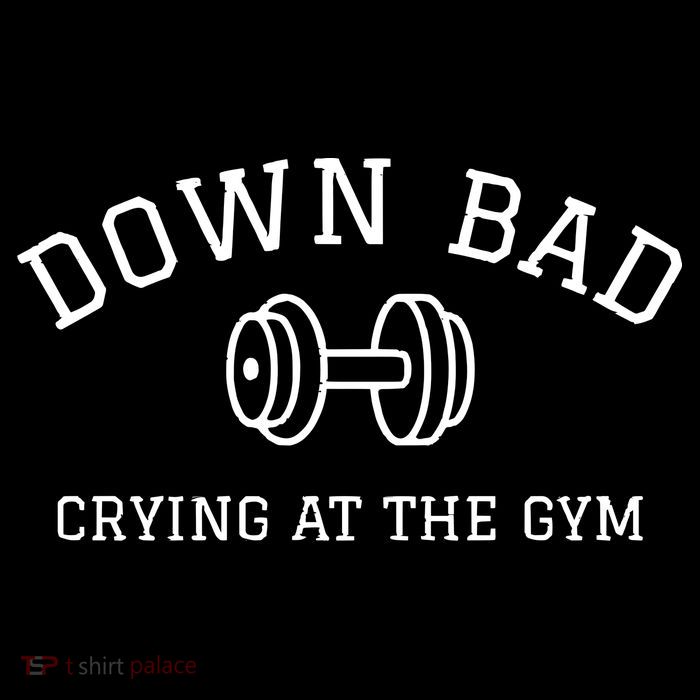 Down Bad Crying At The Gym Ttpd 16 in Basic Backpack