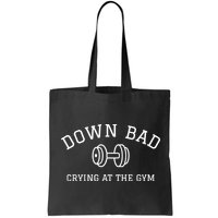Down Bad Crying At The Gym Ttpd Bag