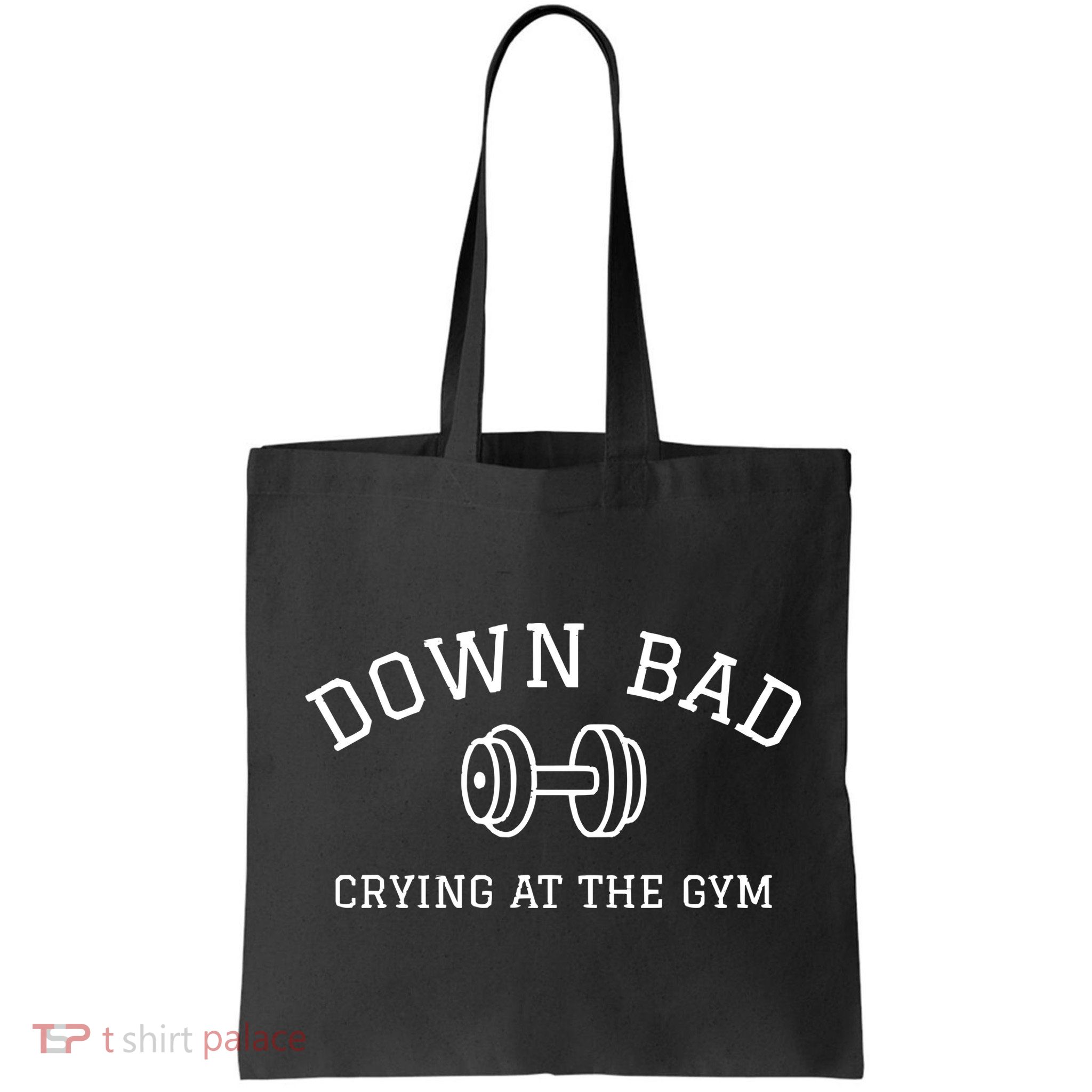 Down Bad Crying At The Gym Ttpd Bag