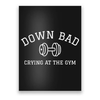 Down Bad Crying At The Gym Ttpd Poster