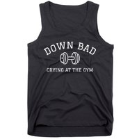 Down Bad Crying At The Gym Ttpd Tank Top