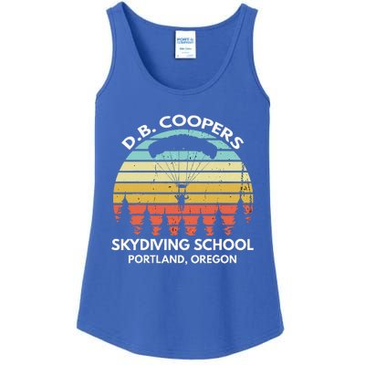 D. B. Coopers Skydiving School Portland Oregon Ladies Essential Tank