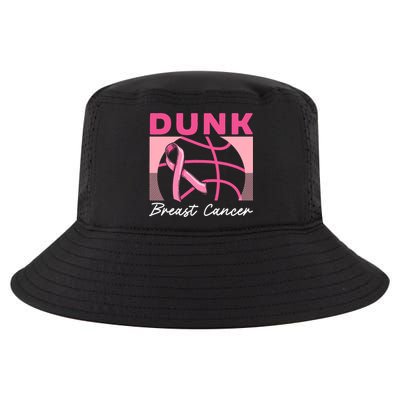 Dunk Breast Cancer Basketball Player Breast Cancer Awareness Cool Comfort Performance Bucket Hat