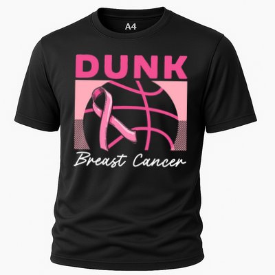 Dunk Breast Cancer Basketball Player Breast Cancer Awareness Performance Shirt