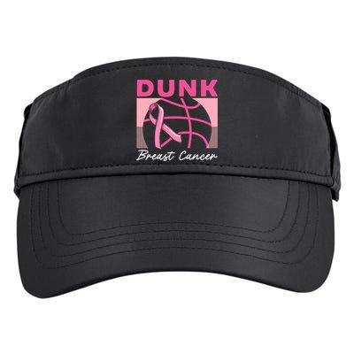 Dunk Breast Cancer Basketball Player Breast Cancer Awareness Adult Drive Performance Visor