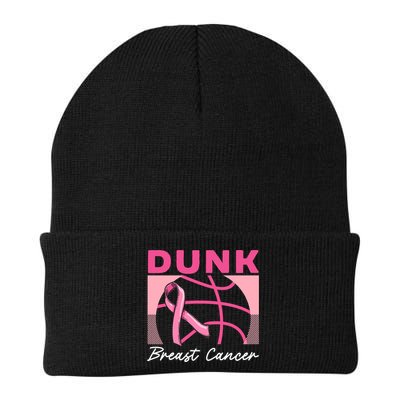 Dunk Breast Cancer Basketball Player Breast Cancer Awareness Beanie