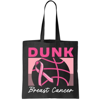 Dunk Breast Cancer Basketball Player Breast Cancer Awareness Bag