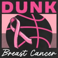 Dunk Breast Cancer Basketball Player Breast Cancer Awareness Tumbler