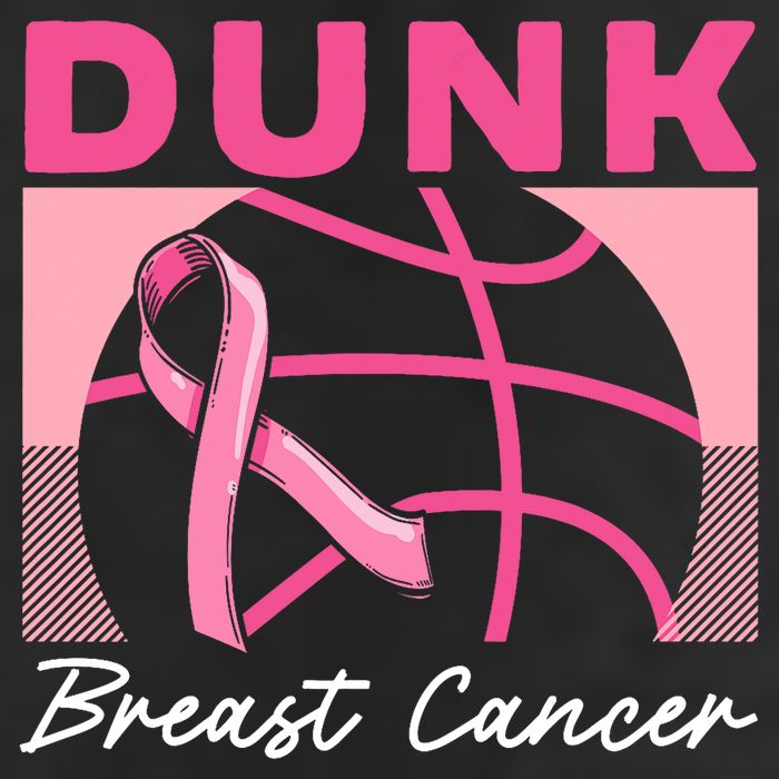 Dunk Breast Cancer Basketball Player Breast Cancer Awareness Tumbler