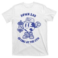 Down Bad Crying At The Gym Good Vibes Ttpd T-Shirt