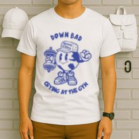 Down Bad Crying At The Gym Good Vibes Ttpd T-Shirt
