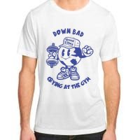 Down Bad Crying At The Gym Good Vibes Ttpd Adult ChromaSoft Performance T-Shirt