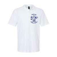 Down Bad Crying At The Gym Good Vibes Ttpd Softstyle Adult Sport Polo