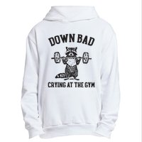 Down Bad Crying At The Gym Urban Pullover Hoodie