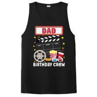 Dad Birthday Crew Movie Night Theme Matching Party PosiCharge Competitor Tank