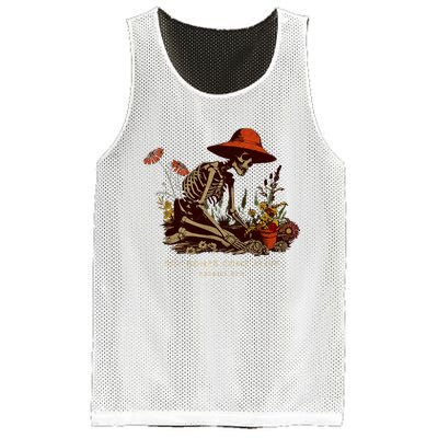 Dry Bones Come Alive Funny Skeleton Flower Mesh Reversible Basketball Jersey Tank