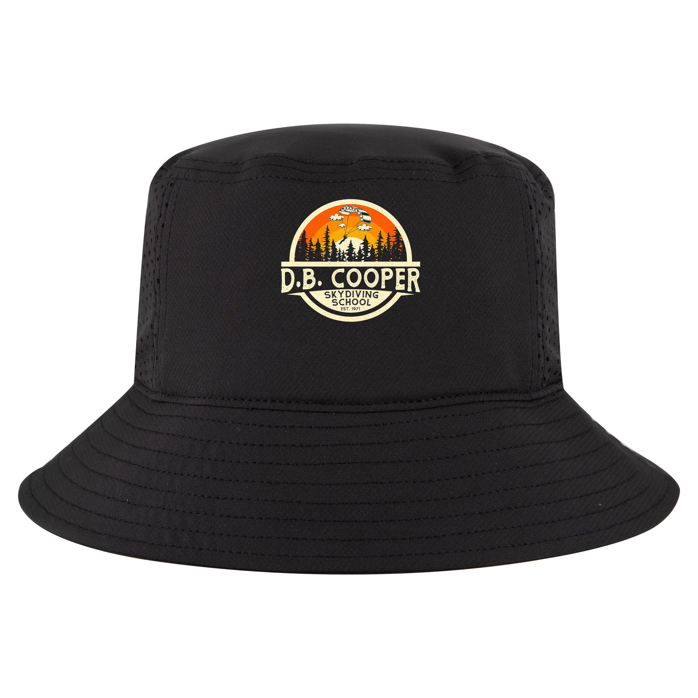 D B Coopers Skydiving School Portland Oregon  Cool Comfort Performance Bucket Hat