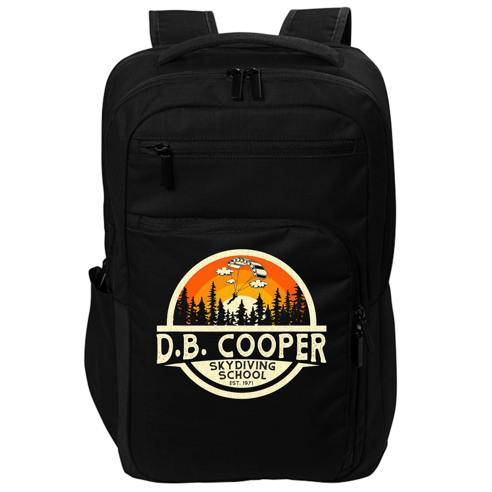 D B Coopers Skydiving School Portland Oregon  Impact Tech Backpack