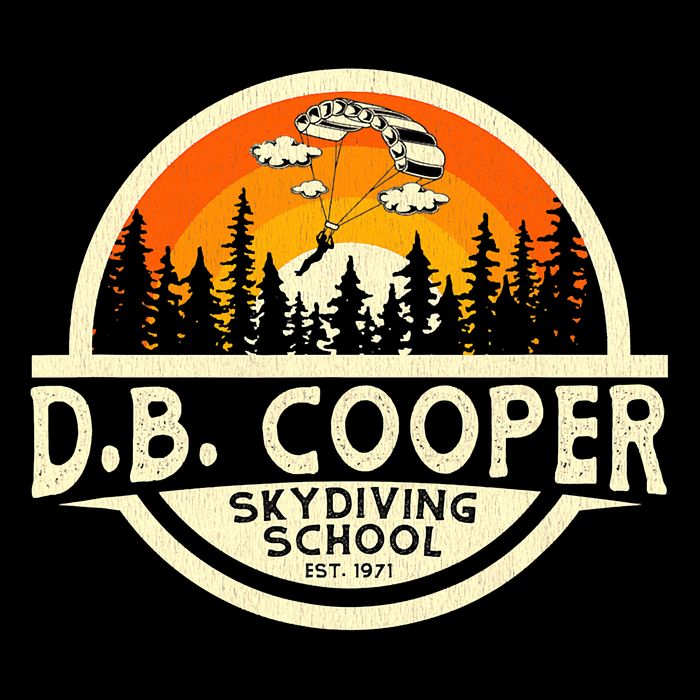 D B Coopers Skydiving School Portland Oregon  Impact Tech Backpack