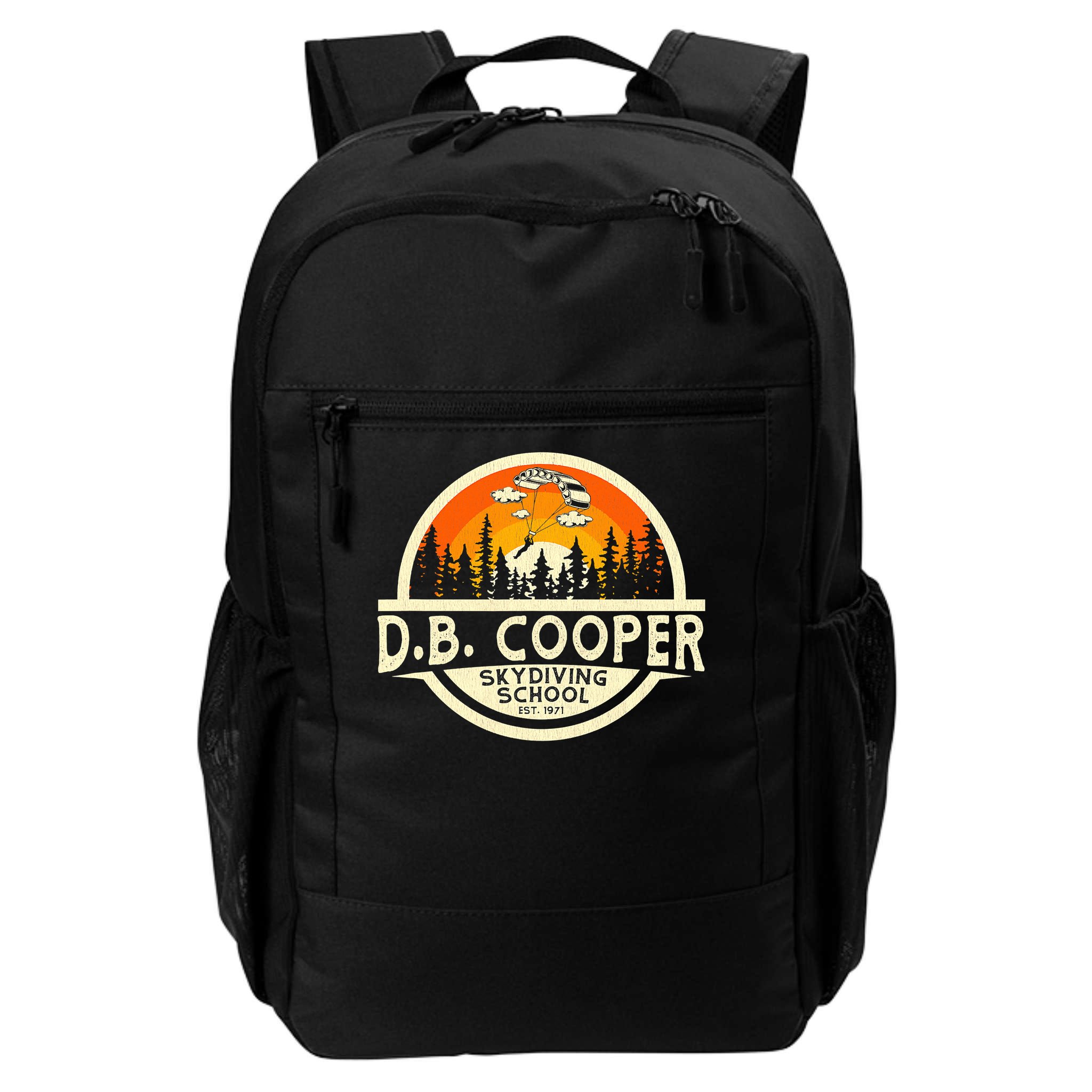 D B Coopers Skydiving School Portland Oregon  Backpack