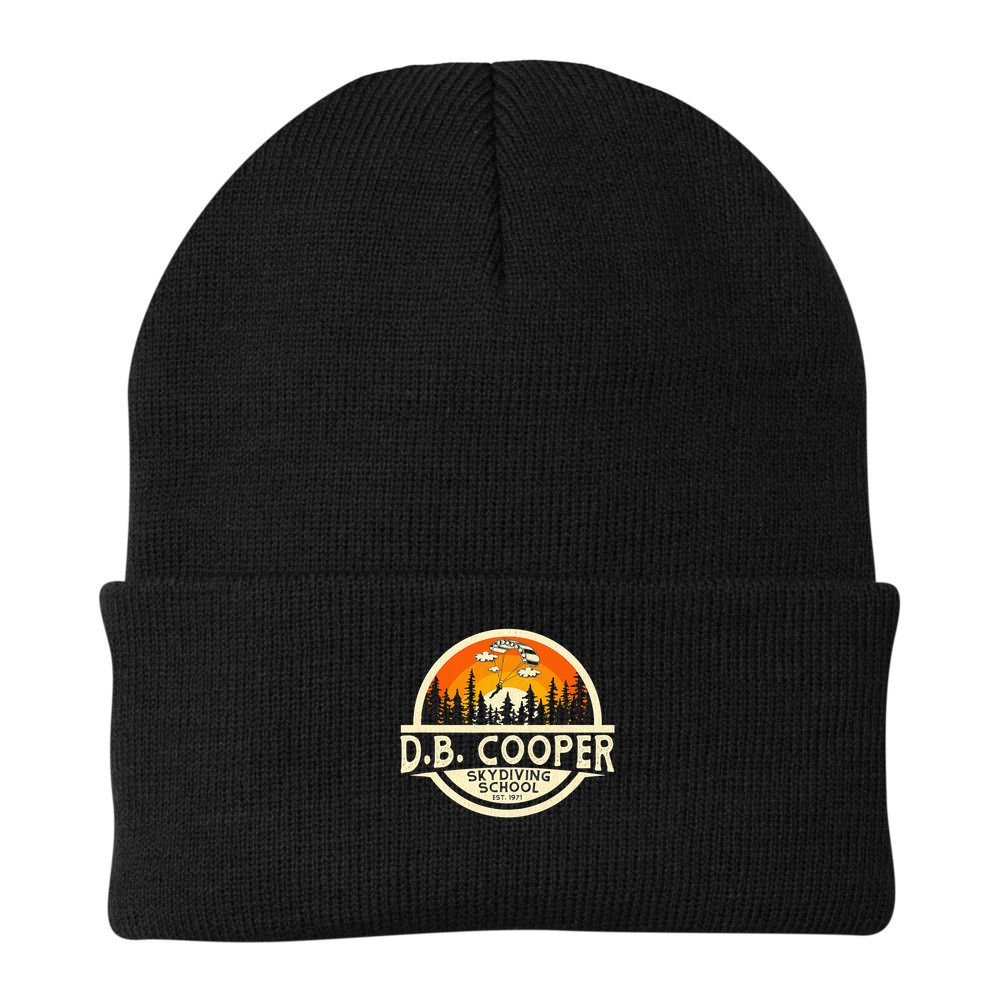 D B Coopers Skydiving School Portland Oregon  Beanie