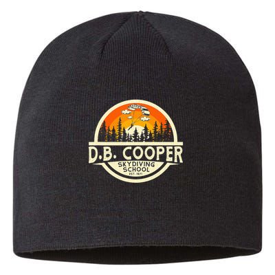 D B Coopers Skydiving School Portland Oregon  Sustainable Beanie