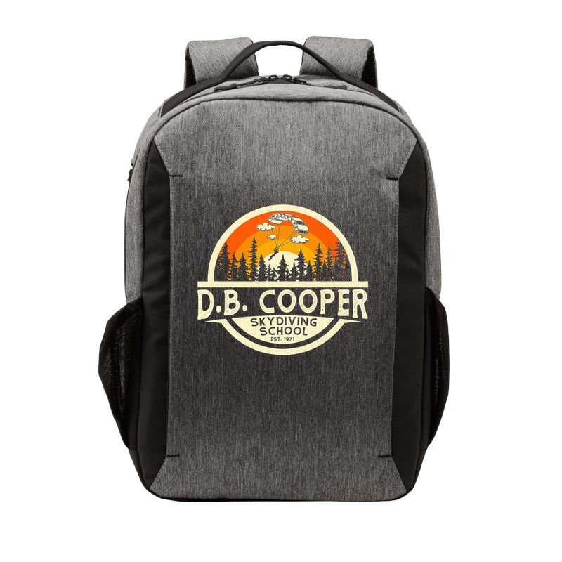 D B Coopers Skydiving School Portland Oregon  Vector Backpack
