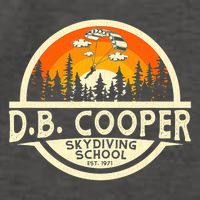 D B Coopers Skydiving School Portland Oregon  Vector Backpack