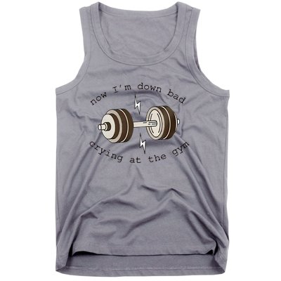 Down Bad Crying At The Gym Tank Top