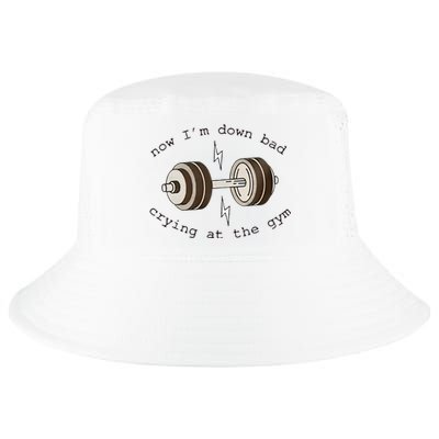 Down Bad Crying At The Gym Cool Comfort Performance Bucket Hat