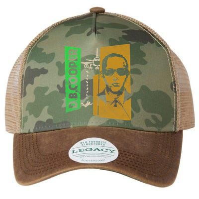 D B Cooper Skyjacker Hijack Retro 60s Style Graphic Legacy Tie Dye Trucker Hat