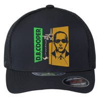 D B Cooper Skyjacker Hijack Retro 60s Style Graphic Flexfit Unipanel Trucker Cap