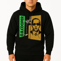 D B Cooper Skyjacker Hijack Retro 60s Style Graphic Hoodie