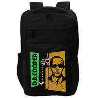 D B Cooper Skyjacker Hijack Retro 60s Style Graphic Impact Tech Backpack