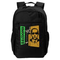 D B Cooper Skyjacker Hijack Retro 60s Style Graphic Backpack