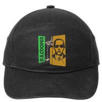 D B Cooper Skyjacker Hijack Retro 60s Style Graphic 7-Panel Snapback Hat