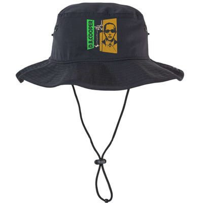 D B Cooper Skyjacker Hijack Retro 60s Style Graphic Bucket Hat