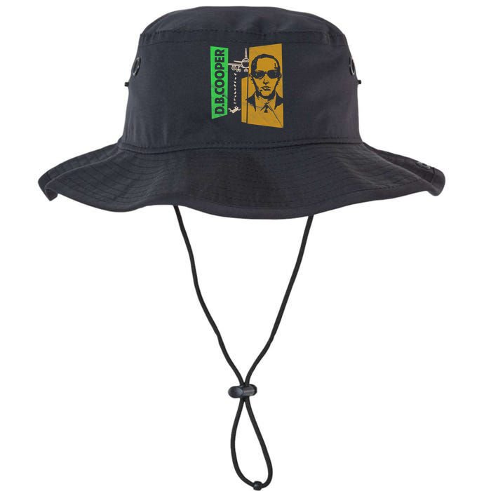 D B Cooper Skyjacker Hijack Retro 60s Style Graphic Bucket Hat